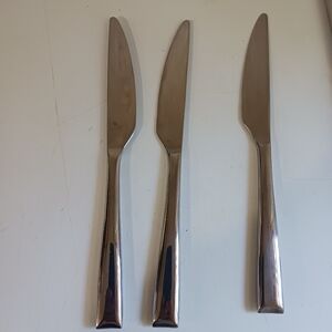 Mikasa GS Butter Knife Replacements Lot Of 3 Cutlery Knives